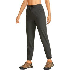 NEW CRZ YOGA Hiking Olive Military Sage Green Traveling Water-Resistant Utility